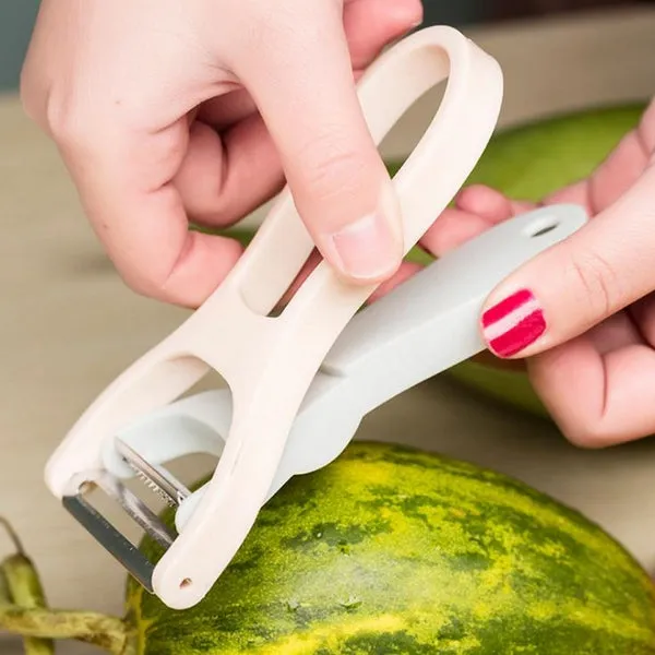 2 In 1 Fruit Peeler Shredder (Pack Of 2)