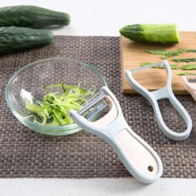 2 In 1 Fruit Peeler Shredder (Pack Of 2)
