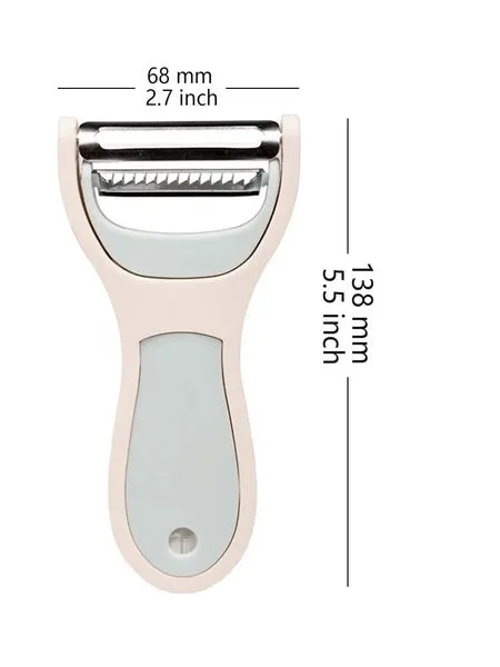 2 In 1 Fruit Peeler Shredder (Pack Of 2)