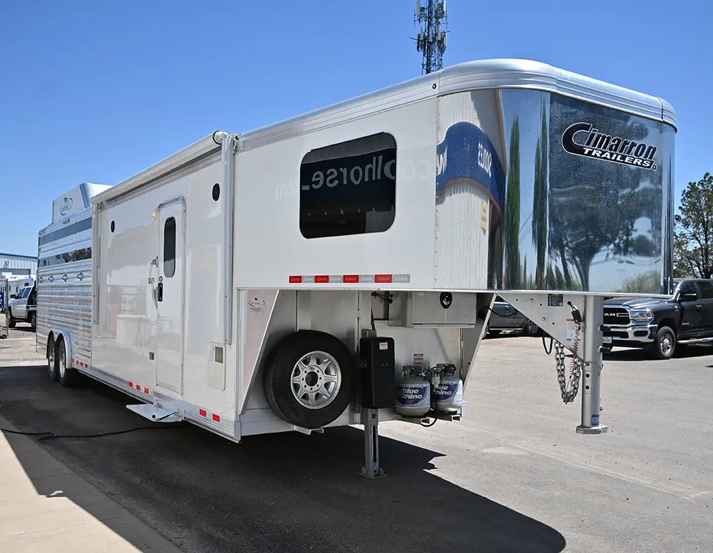 2022 Cimarron Stock Combo GN with 11' Living Quarter
