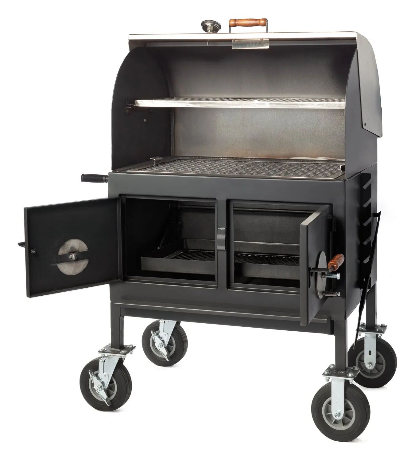 Adjustable Charcoal Grill