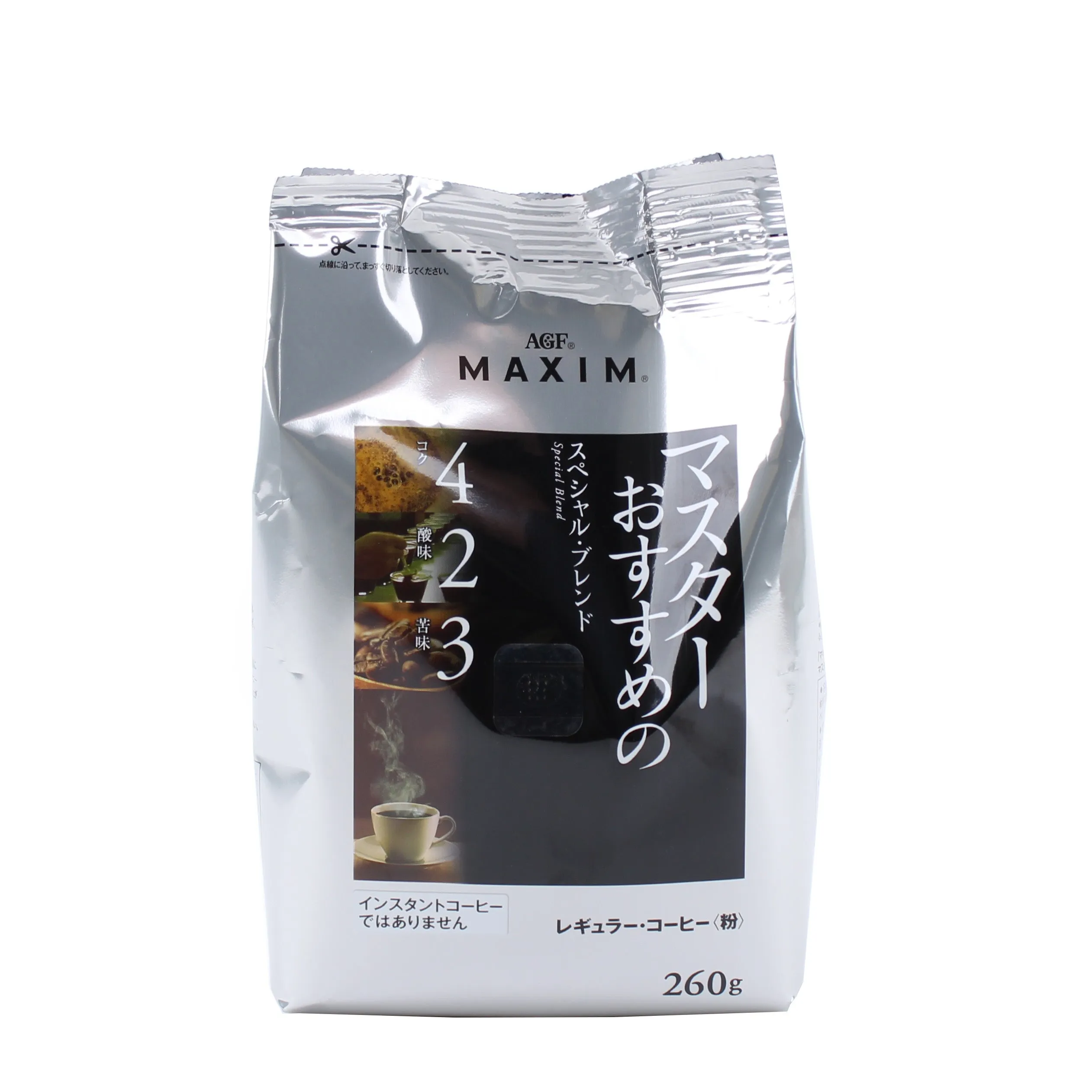 AGF Ground Coffee (Blend)