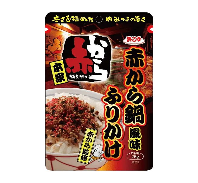 Akakara Nabe Furikake