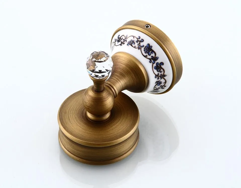 Antique Brass Wall Mounted Soap Dish Bathroom Accessory