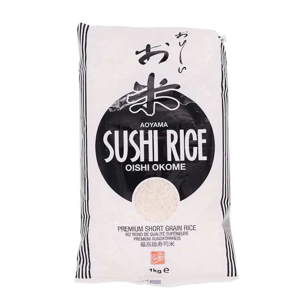 Aoyama Sushi Rice Short Grain 1kg