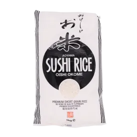 Aoyama Sushi Rice Short Grain 1kg