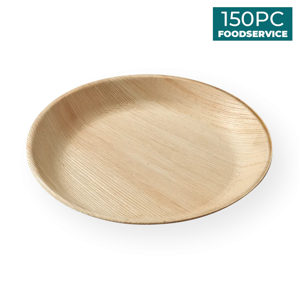 Areca Nut Leaf Main Plates 150PC