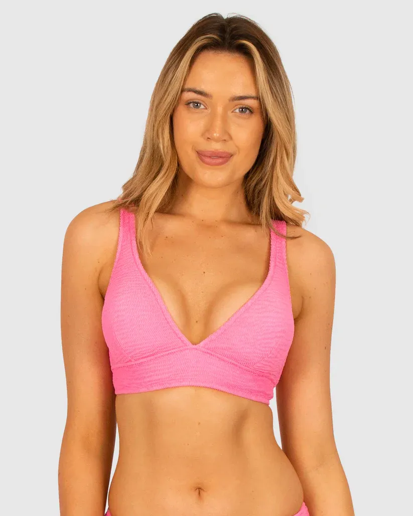 Baku D-DD Longline Bra Bikini Top - Ibiza