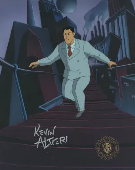 Batman The Animated Series Original Production Cel Signed By Kevin Altieri: Harvey Dent