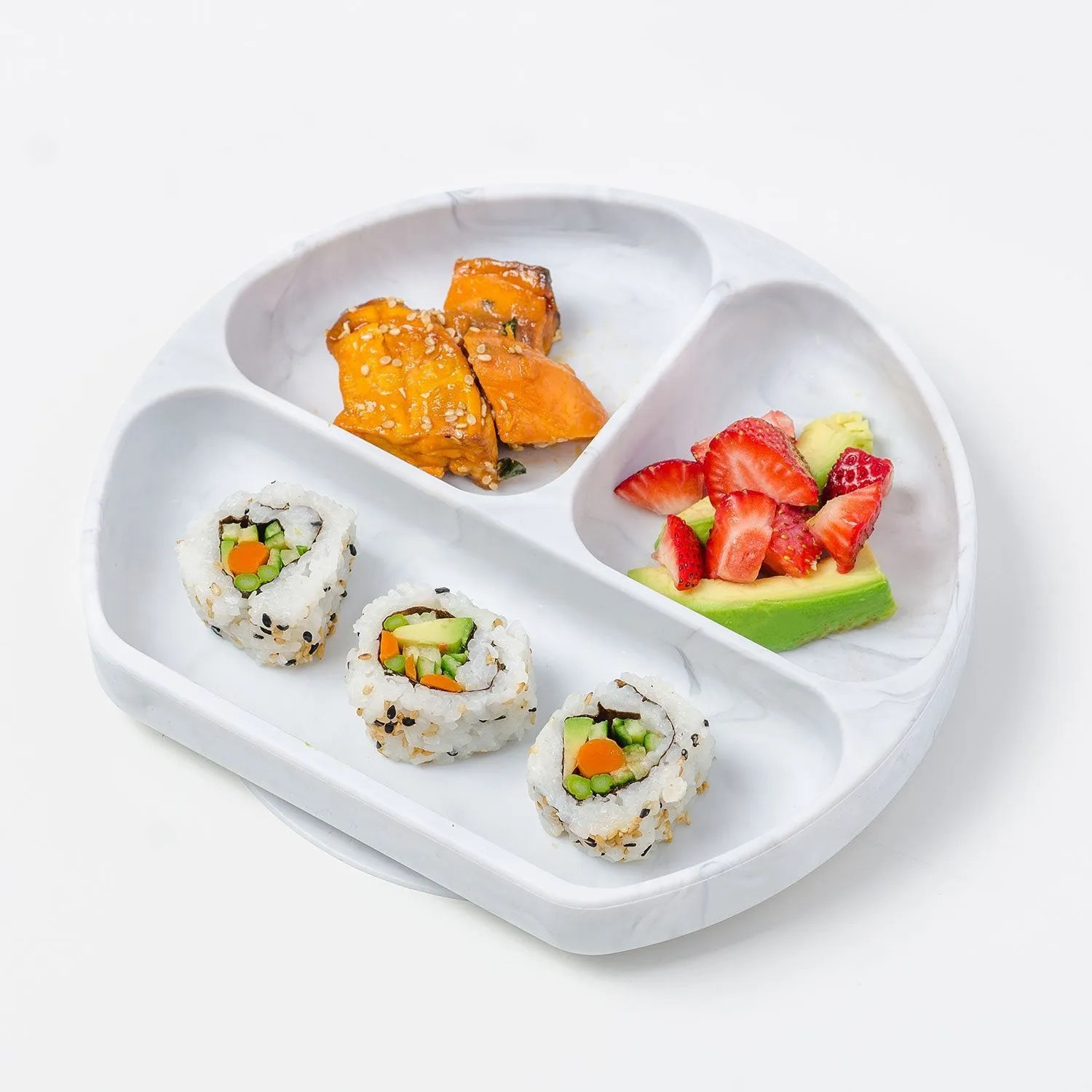 Bumkins - Silicone Grip Dish