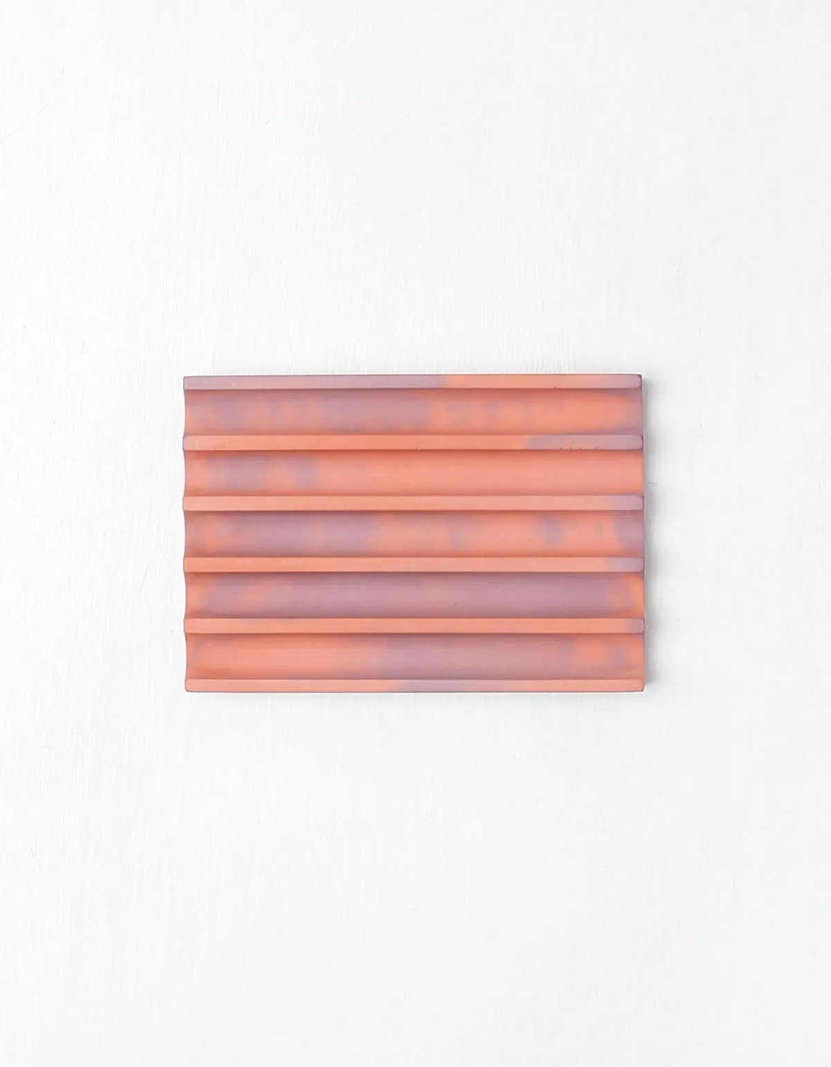 Concrete Soap Tray Coral Twist