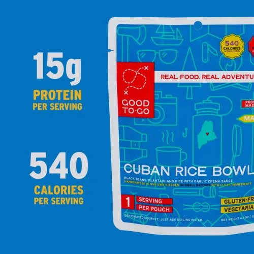 Cuban Rice Bowl by Good To-Go