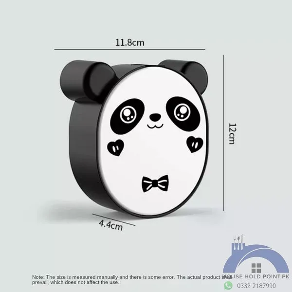 Cute Panda Soap Box