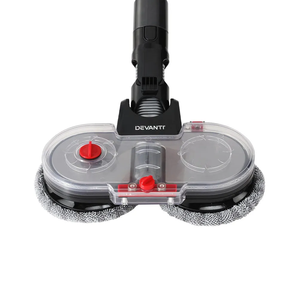 Handheld Electric Vacuum Cleaner with Mop Head by Devanti