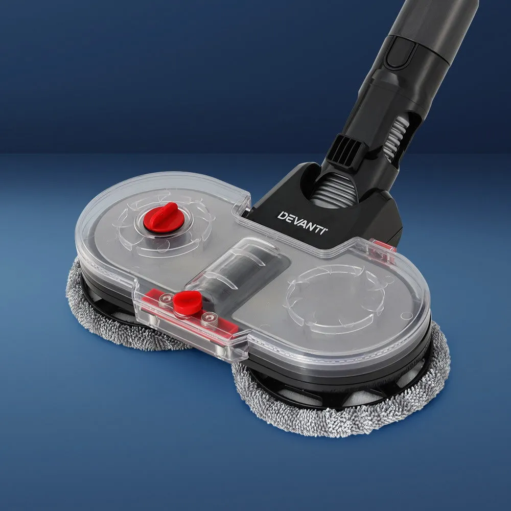 Handheld Electric Vacuum Cleaner with Mop Head by Devanti