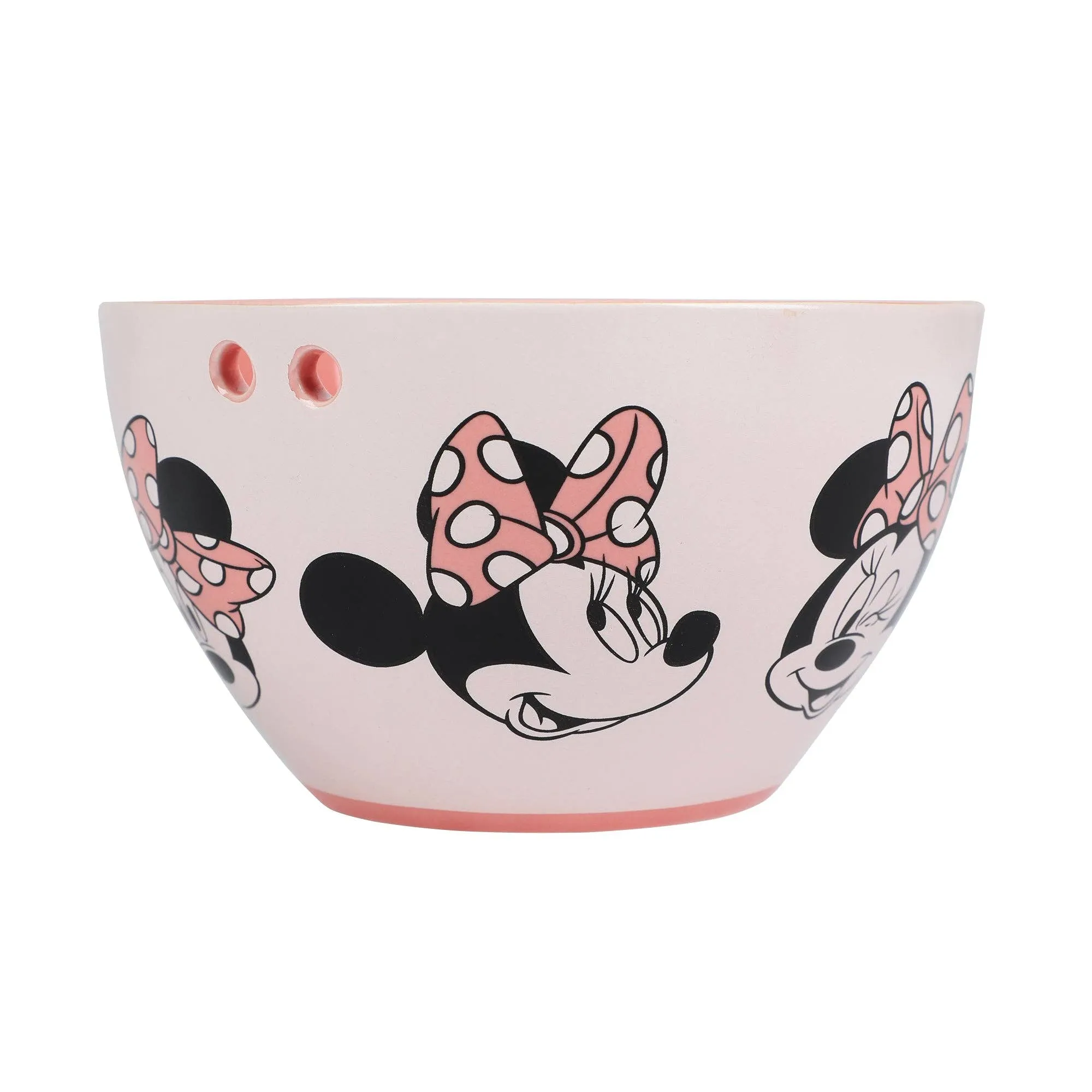Disney Minnie Mouse 20 oz. Ceramic Ramen Bowl with Chopsticks