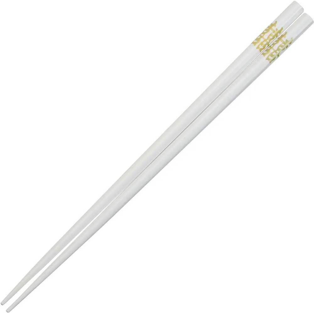 Double Happiness Japanese Style White Wedding Chopsticks