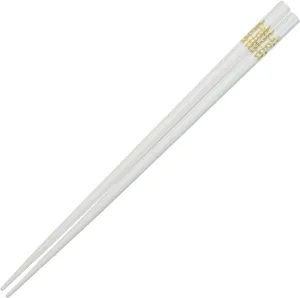 Double Happiness Japanese Style White Wedding Chopsticks