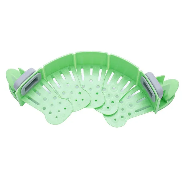 Expandable Pot Funnel Drainer