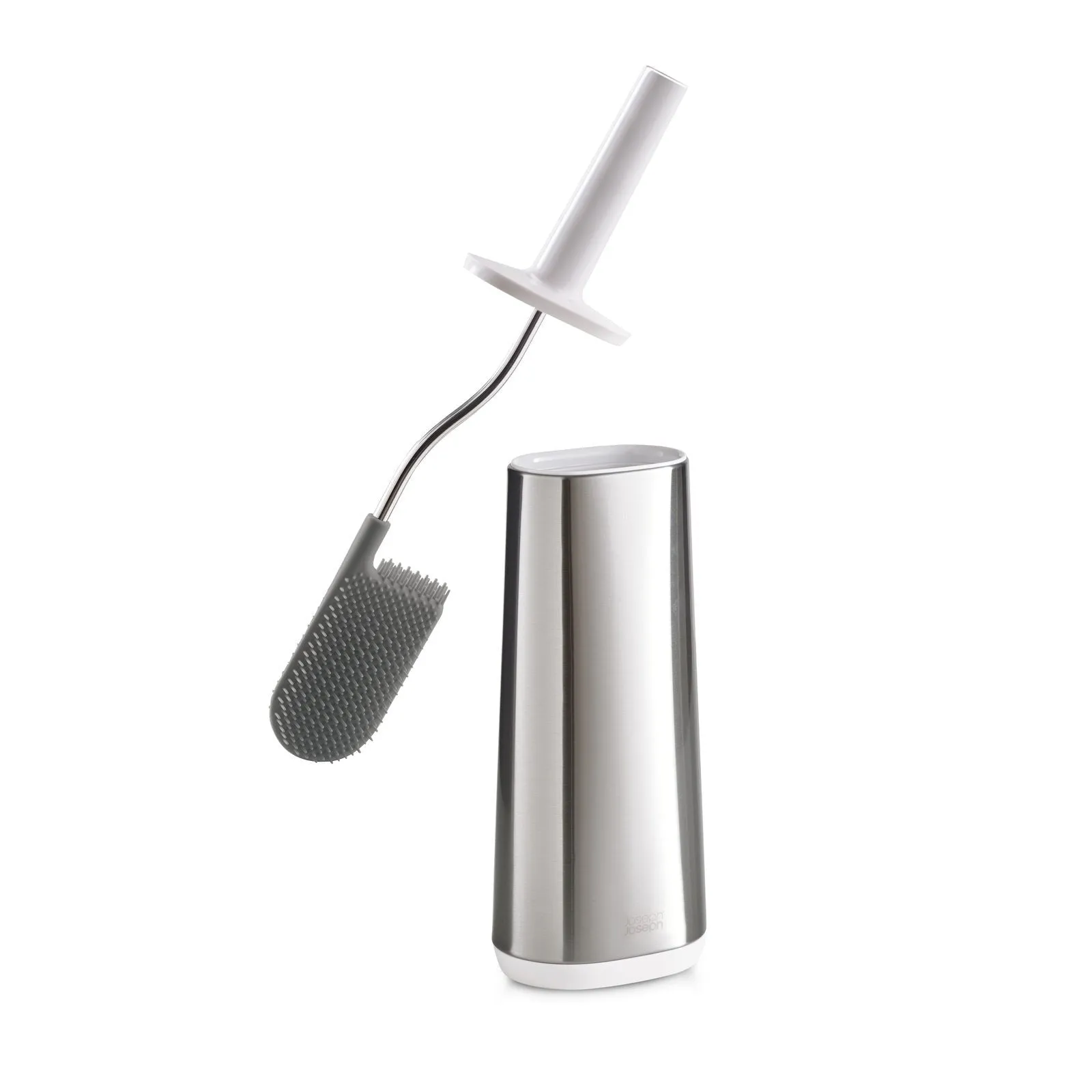 Flex Steel Toilet Brush