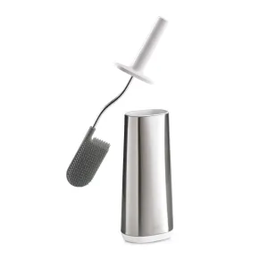 Flex Steel Toilet Brush