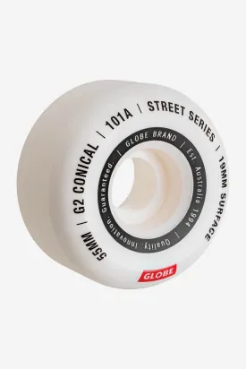 G2 Conical Street - White/Essential - Skateboard Wheel