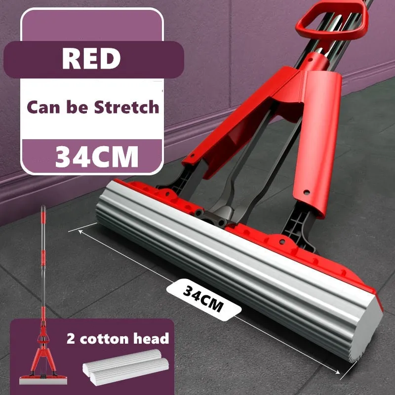 Handle Ease Foldable Effortless Floor Mop