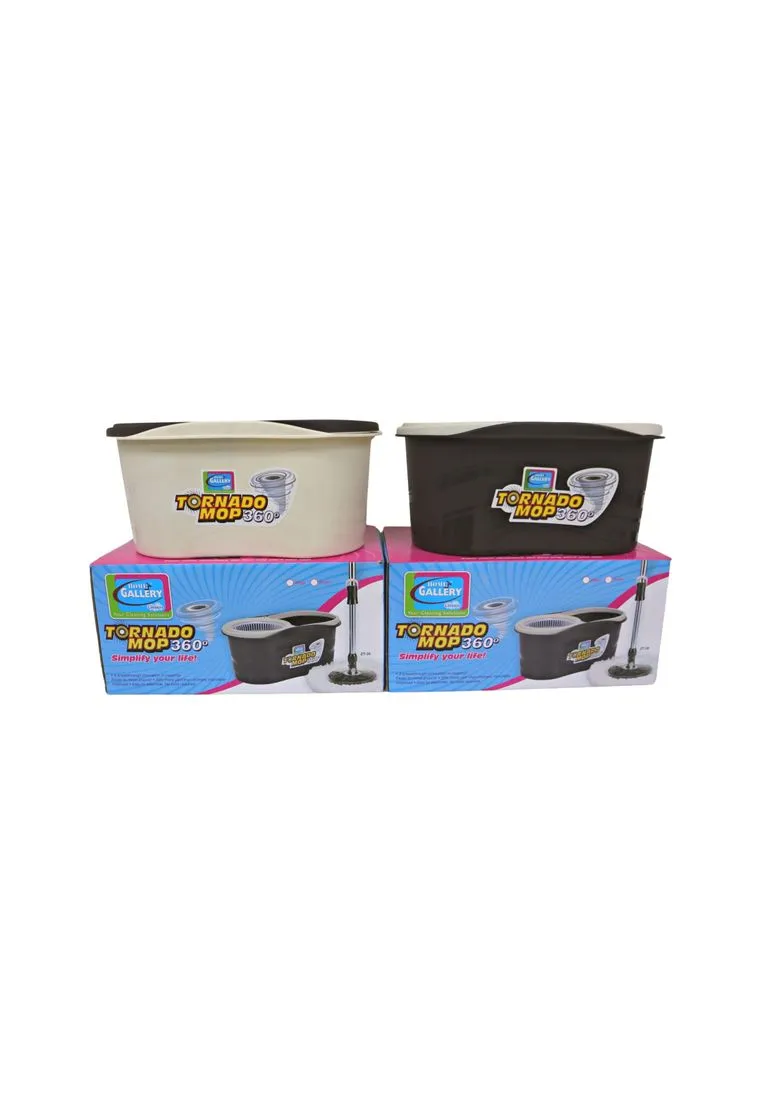 Home Gallery Tornado Mop & Spin Dry Bucket Set (ZT-30)