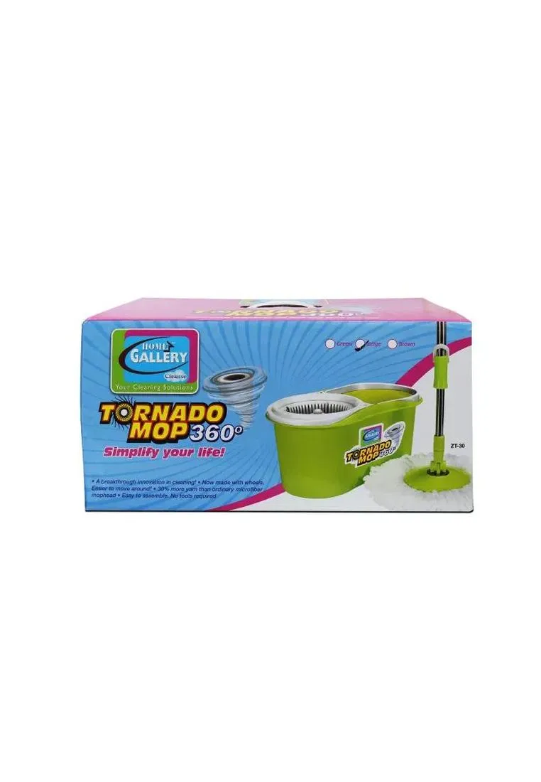 Home Gallery Tornado Mop & Spin Dry Bucket Set (ZT-30)