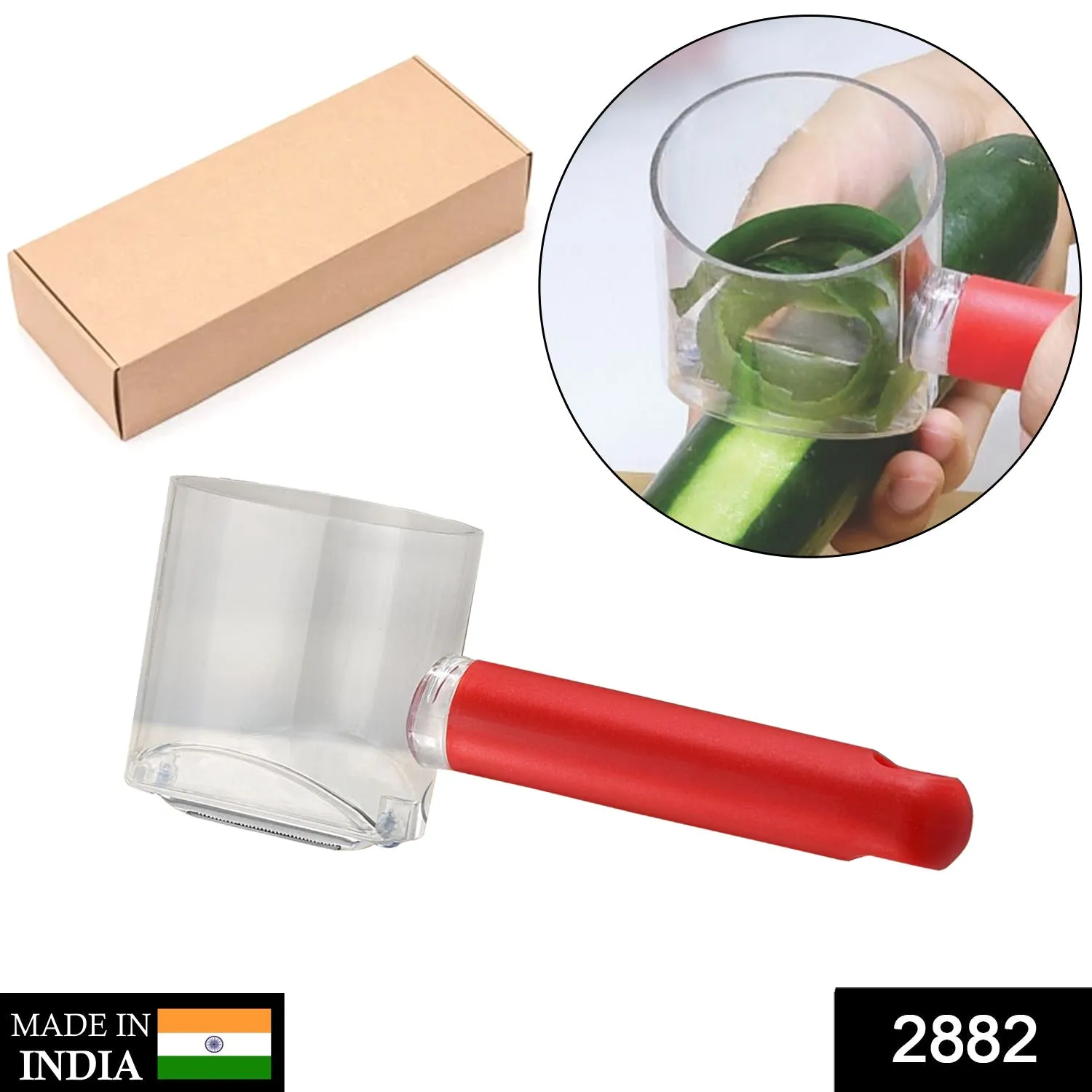 Home Kitchen Cooking Tools Peeler With Container Stainless Steel Carrot Cucumber Apple Super Fruit Vegetable Peeler