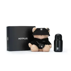 Hotplus Water Bottle Bear 450ml cup 316 Stainless Steel Gift Box