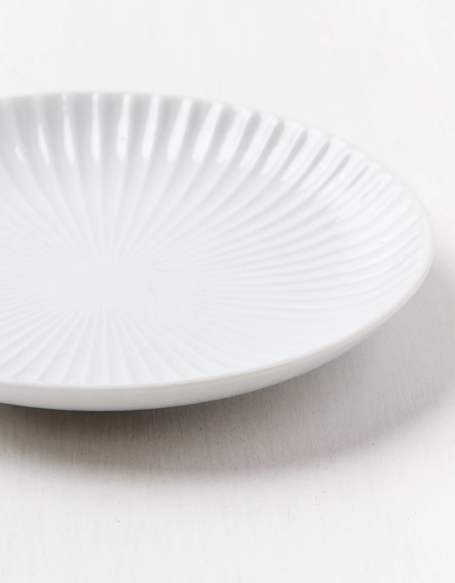 Japanese Porcelain Seashell Plates