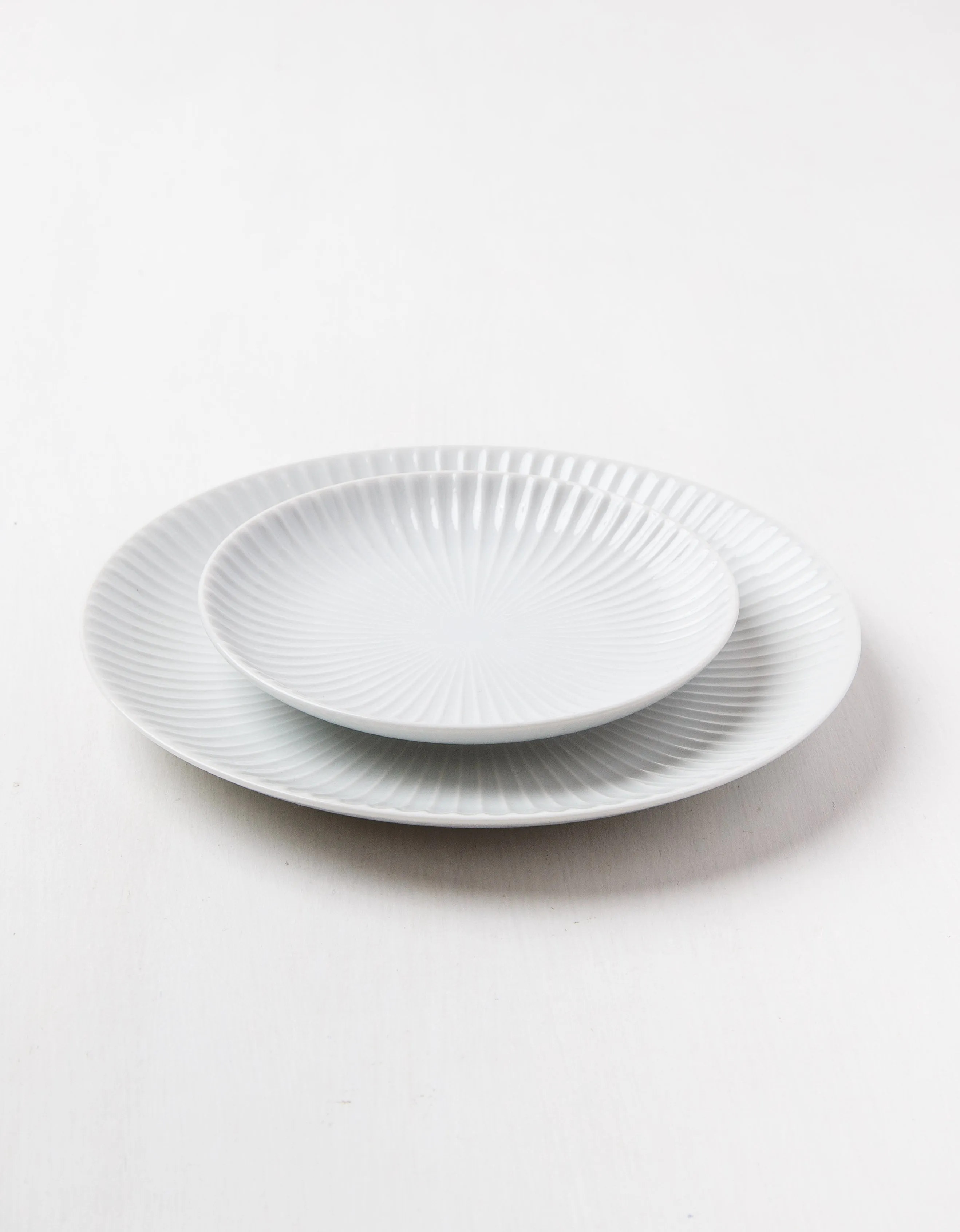 Japanese Porcelain Seashell Plates