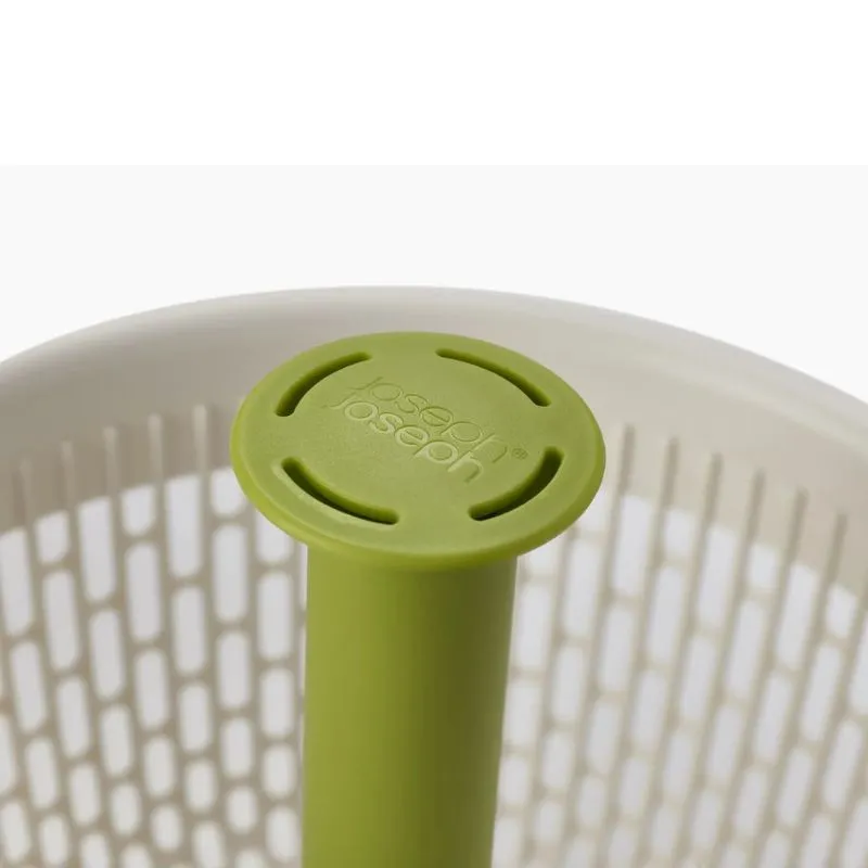 Joseph Joseph Spindola Salad Spinner/ Colander White