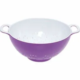 Kitchen Craft Colourworks Mini Colander 15cm Purple Melamine