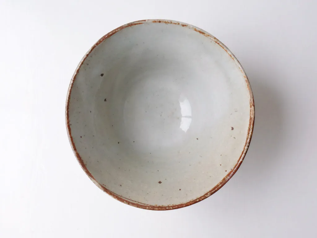 Kohiki Style Bowl by Kenji Tayama