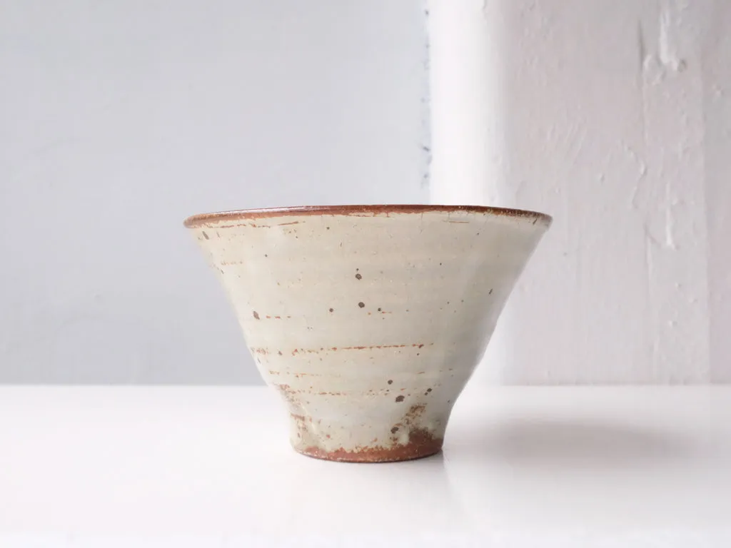 Kohiki Style Bowl by Kenji Tayama