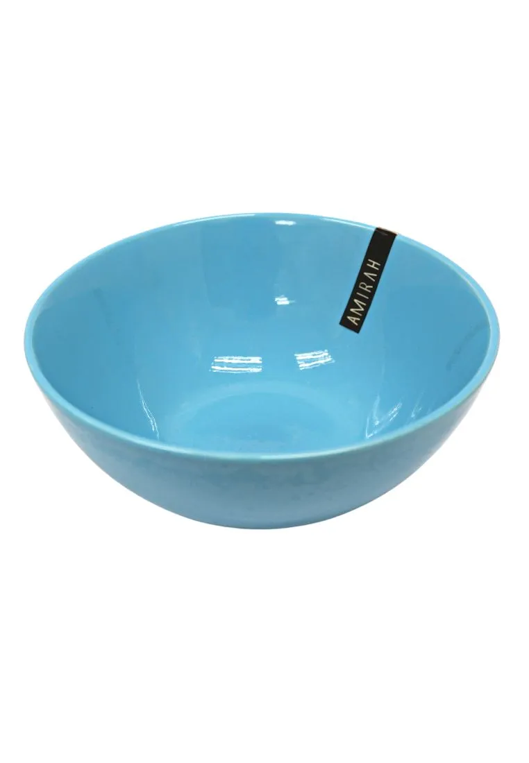 Landmark 4piece Amirah Round Rice Bowl 5.75" with Box - Blue