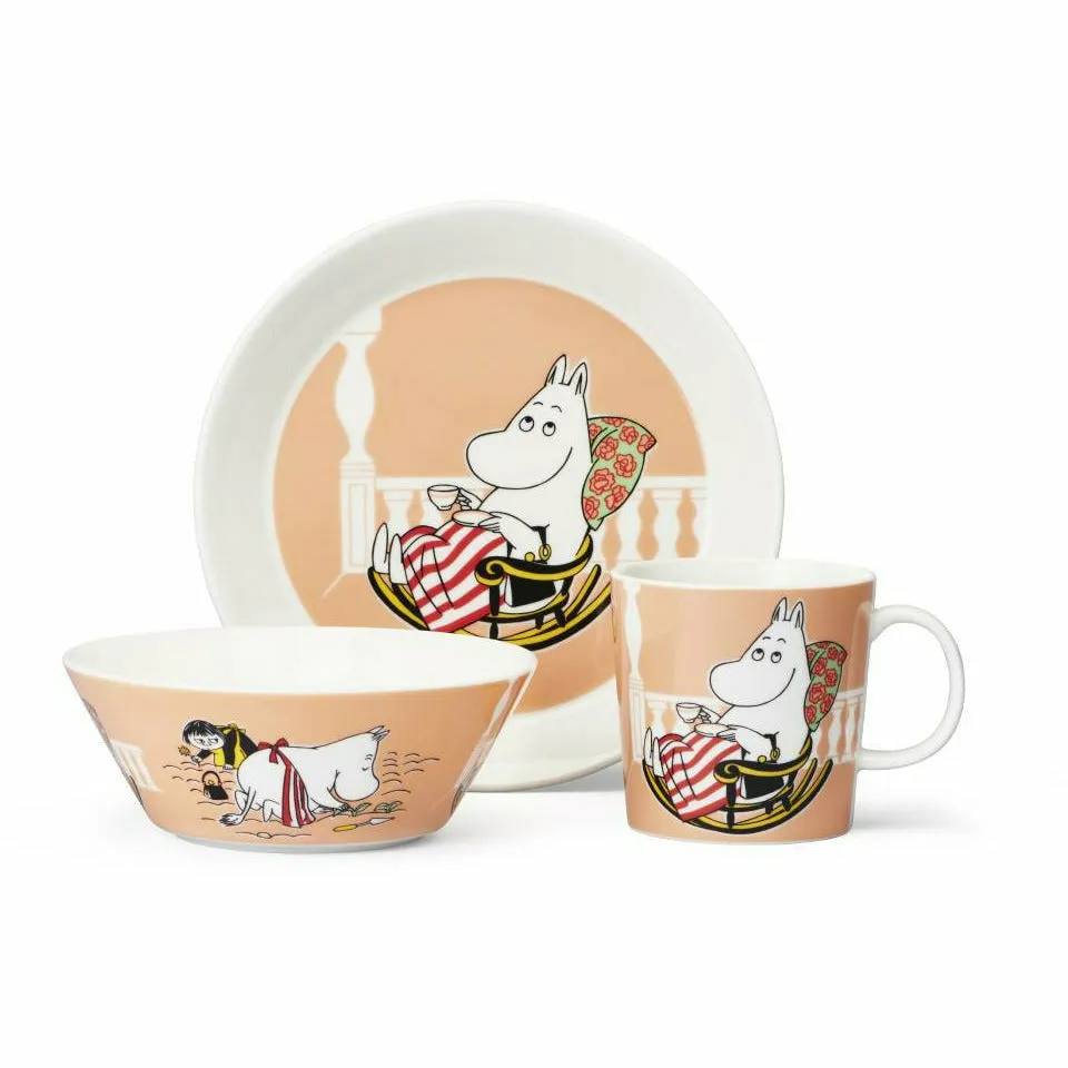 Moominmamma Plate Marmalade - Moomin Arabia