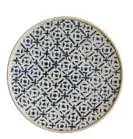 Mosaic Blue- Flat Plate 26 cm
