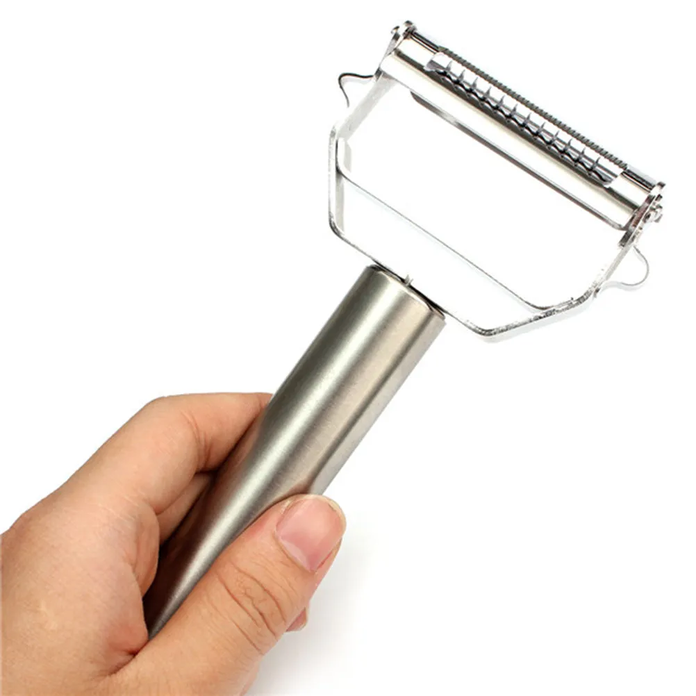 Multifunction Stainless Steel Peeler Vegetable Peeler Double Planing Grater