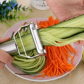 Multifunction Stainless Steel Peeler Vegetable Peeler Double Planing Grater