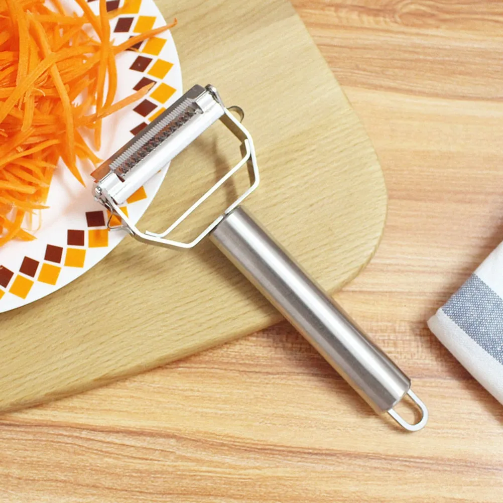 Multifunction Stainless Steel Peeler Vegetable Peeler Double Planing Grater