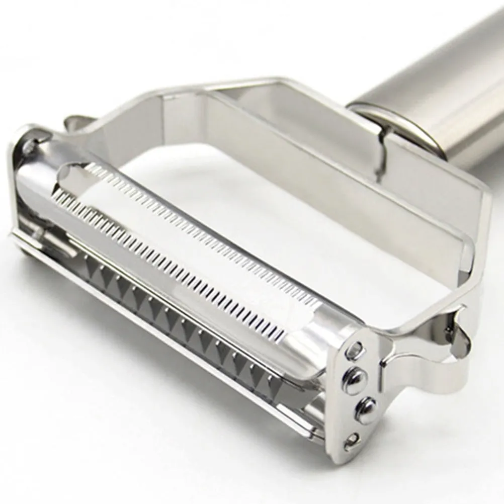 Multifunction Stainless Steel Peeler Vegetable Peeler Double Planing Grater