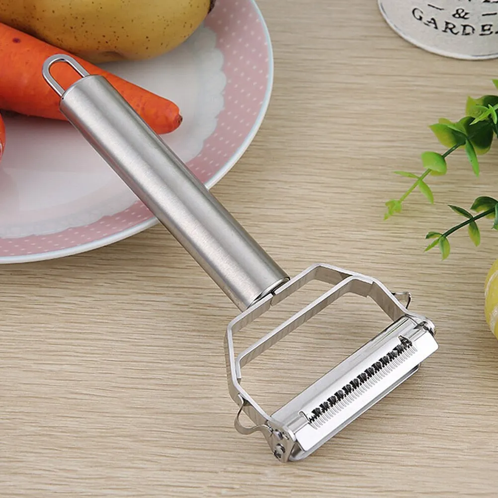 Multifunction Stainless Steel Peeler Vegetable Peeler Double Planing Grater