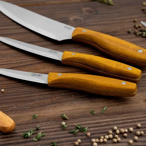 Peeler Knife Quid Carnivoro (9 cm)