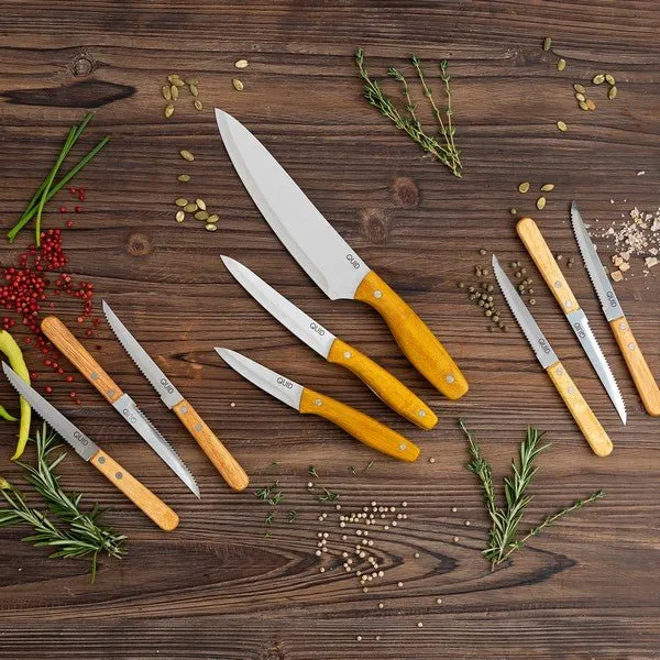 Peeler Knife Quid Carnivoro (9 cm)