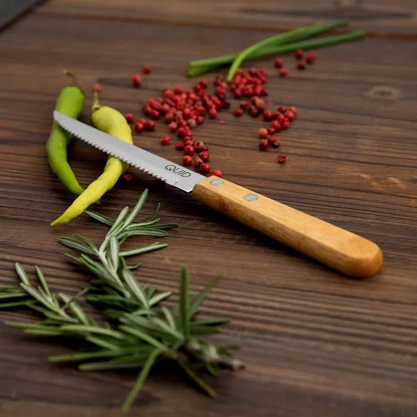 Peeler Knife Quid Carnivoro (9 cm)
