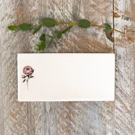 Peony Rectangular Soap Dish