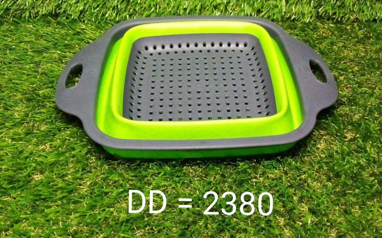 Plastic Folding Basket / Strainer for Kitchen